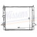 Radiator, engine cooling 63992 Nissens