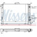 Radiator, engine cooling 64033A Nissens, Thumbnail 2