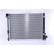 Radiator, engine cooling 64033A Nissens, Thumbnail 3