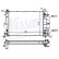 Radiator, engine cooling 64034A Nissens