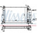 Radiator, engine cooling 64034A Nissens, Thumbnail 2