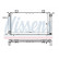 Radiator, engine cooling 64057A Nissens