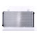Radiator, engine cooling 64059A Nissens, Thumbnail 3