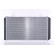 Radiator, engine cooling 64059A Nissens, Thumbnail 5
