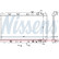 Radiator, engine cooling 640941 Nissens, Thumbnail 2