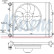 Radiator, engine cooling 64103 Nissens, Thumbnail 2