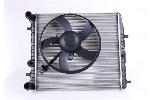 Radiator, engine cooling 64103 Nissens, Image 3