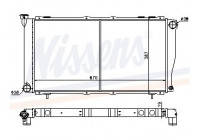 Radiator, engine cooling 64112 Nissens