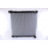 Radiator, engine cooling 64163 Nissens, Thumbnail 3
