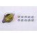 Radiator, engine cooling 64166A Nissens, Thumbnail 7