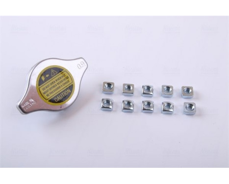 Radiator, engine cooling 64167A Nissens, Image 7