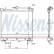 Radiator, engine cooling 641753 Nissens