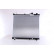 Radiator, engine cooling 641757 Nissens, Thumbnail 3