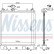 Radiator, engine cooling 64175A Nissens, Thumbnail 7