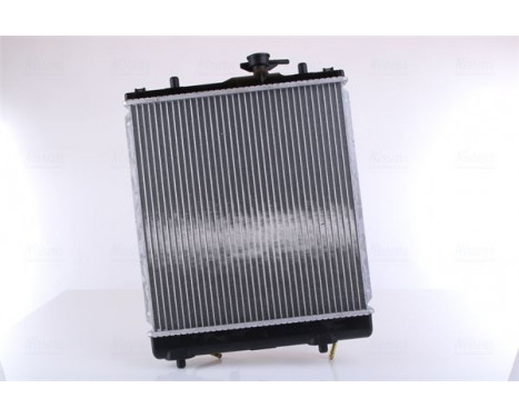 Radiator, engine cooling 641763 Nissens, Image 3