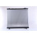 Radiator, engine cooling 64179 Nissens, Thumbnail 2