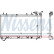 Radiator, engine cooling 64185 Nissens