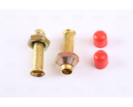 Radiator, engine cooling 64186 Nissens, Image 6