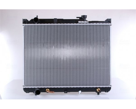 Radiator, engine cooling 64194A Nissens, Image 3