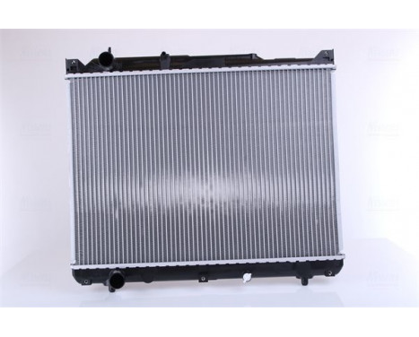 Radiator, engine cooling 64196A Nissens, Image 3