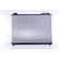 Radiator, engine cooling 64200 Nissens, Thumbnail 4