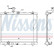 Radiator, engine cooling 64257 Nissens