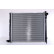 Radiator, engine cooling 64300A Nissens, Thumbnail 3