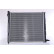 Radiator, engine cooling 64300A Nissens, Thumbnail 4