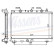 Radiator, engine cooling 64304A Nissens