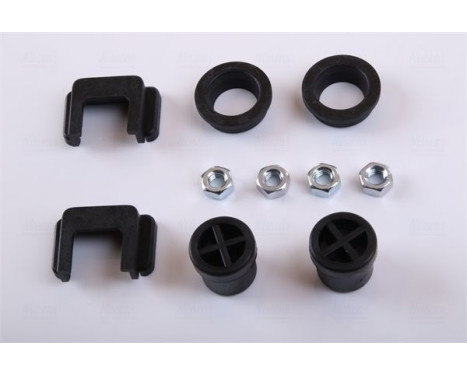 Radiator, engine cooling 64305A Nissens, Image 7