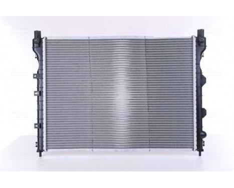 Radiator, engine cooling 64310A Nissens, Image 4