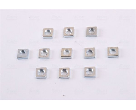 Radiator, engine cooling 64310A Nissens, Image 7