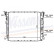 Radiator, engine cooling 64317 Nissens