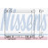 Radiator, engine cooling 64318 Nissens