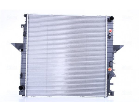 Radiator, engine cooling 64320A Nissens, Image 3