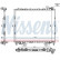 Radiator, engine cooling 64331 Nissens