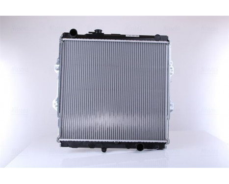 Radiator, engine cooling 64598A Nissens, Image 3