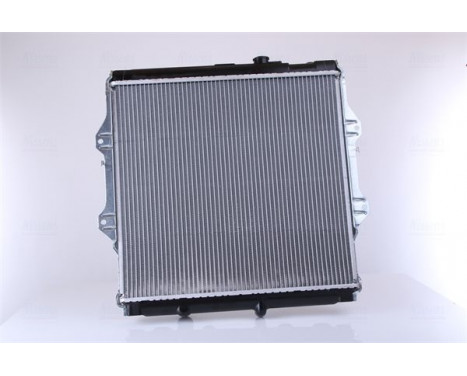 Radiator, engine cooling 64598A Nissens, Image 4