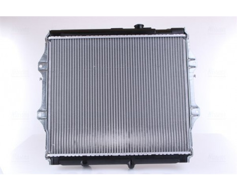 Radiator, engine cooling 64599A Nissens, Image 4