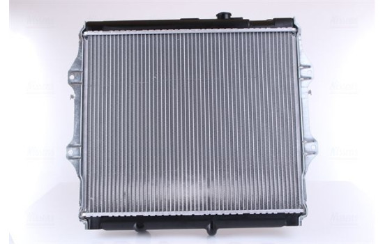 Radiator, engine cooling 64599A Nissens, Image 4