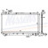 Radiator, engine cooling 64629A Nissens