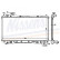 Radiator, engine cooling 64630A Nissens