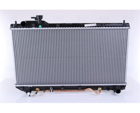 Radiator, engine cooling 64630A Nissens, Image 3