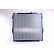 Radiator, engine cooling 64636A Nissens, Thumbnail 4