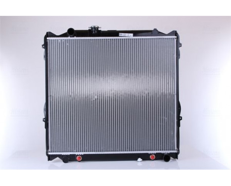 Radiator, engine cooling 64637A Nissens, Image 3
