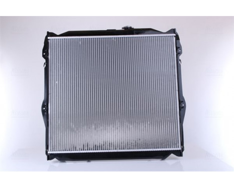 Radiator, engine cooling 64637A Nissens, Image 4