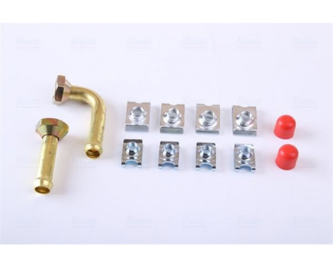 Radiator, engine cooling 64637A Nissens, Image 7