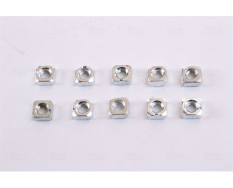 Radiator, engine cooling 64639A Nissens, Image 7