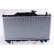 Radiator, engine cooling 64642A Nissens, Thumbnail 3