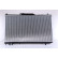 Radiator, engine cooling 64643A Nissens, Thumbnail 4